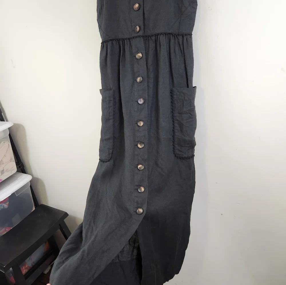 Lee Mathews Ali Apron Dress - Picture 5 of 8